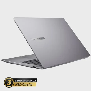 ASUS Laptop ExpertBook P5 P5405CSA-WB53D0 / Intel Core Ultra 5 226V, 14", 2560x1600, 16GB, 1TB SSD, bez OS siva